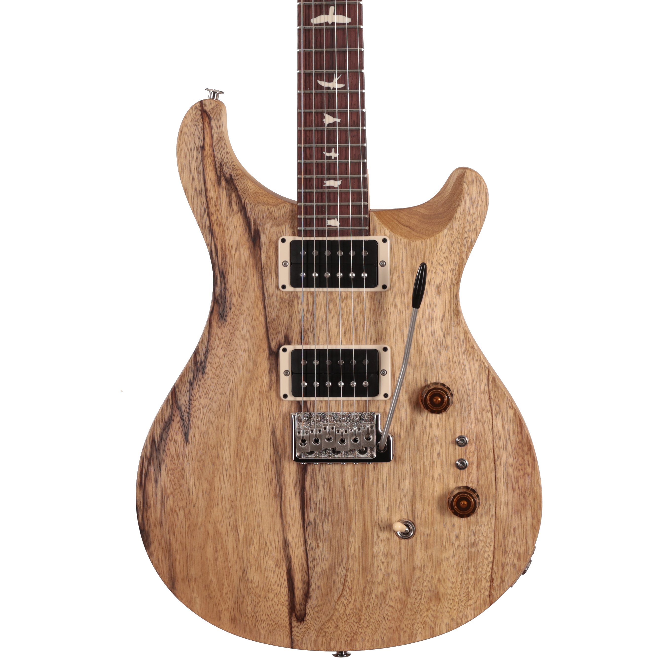 PRS Limited Edition CE24-08 Black Limba in Natural